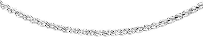 Silver Spiga Chain 1.65mm - Image 4