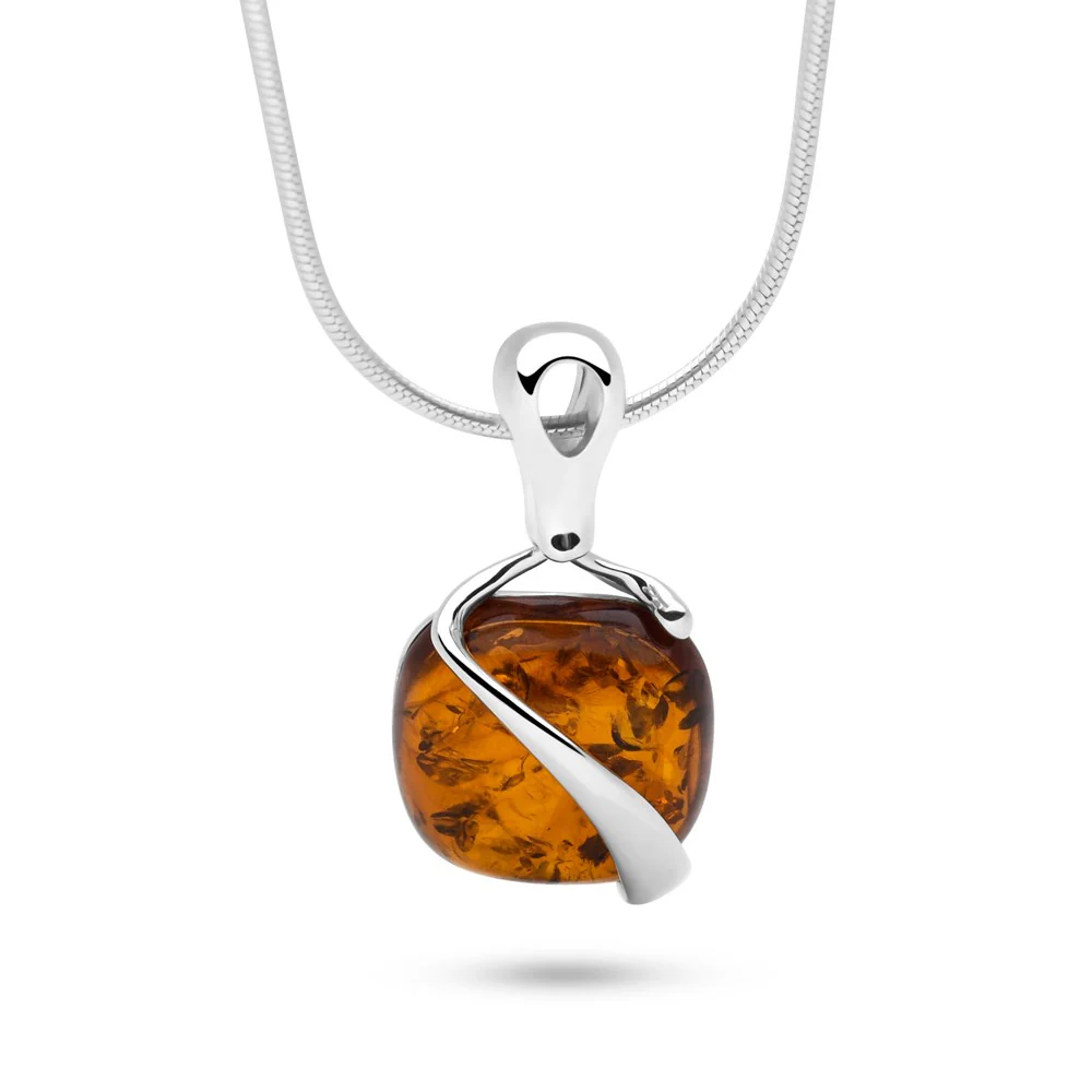 Cognac Honey Pendant - Image 4