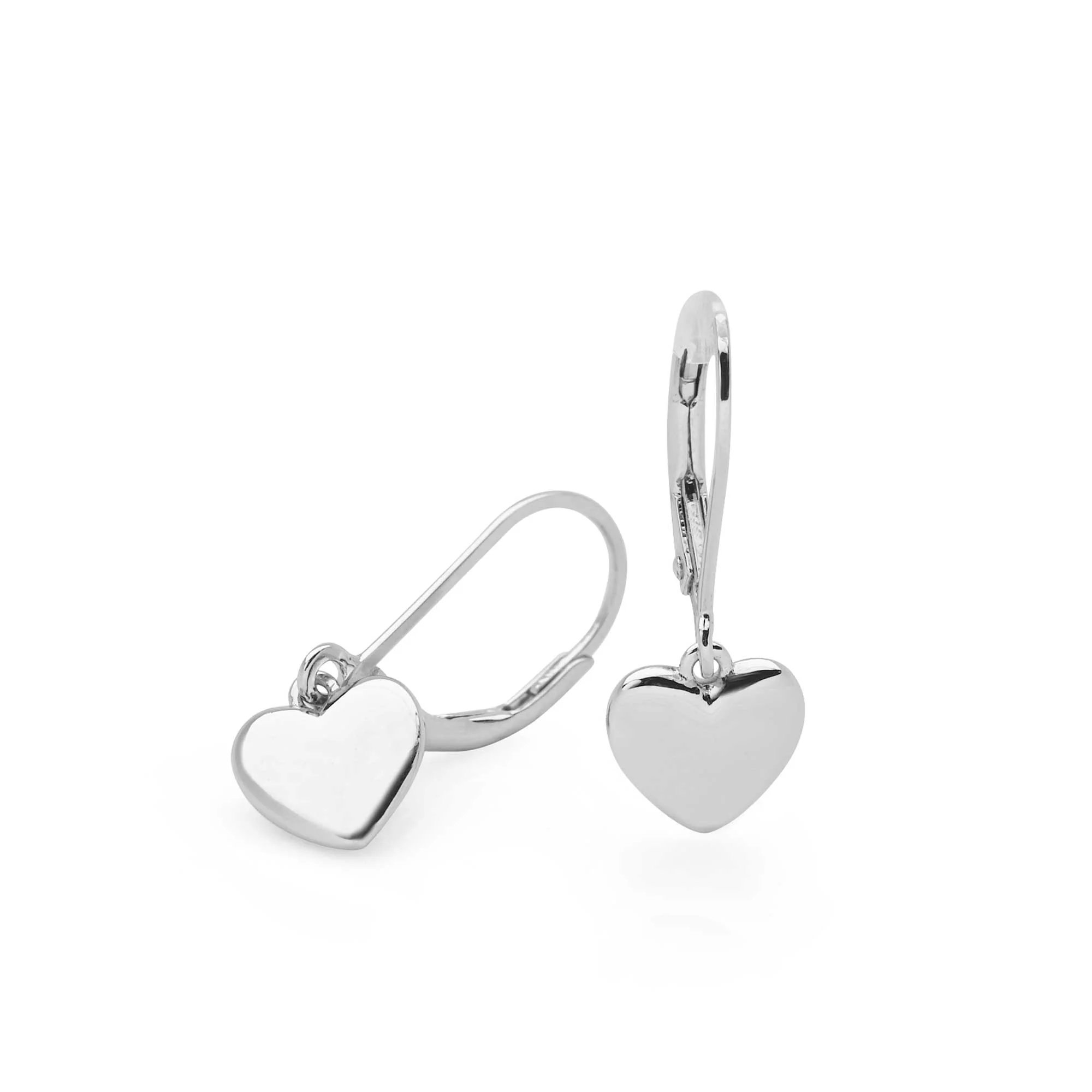 Dainty Heart Earrings - Image 3