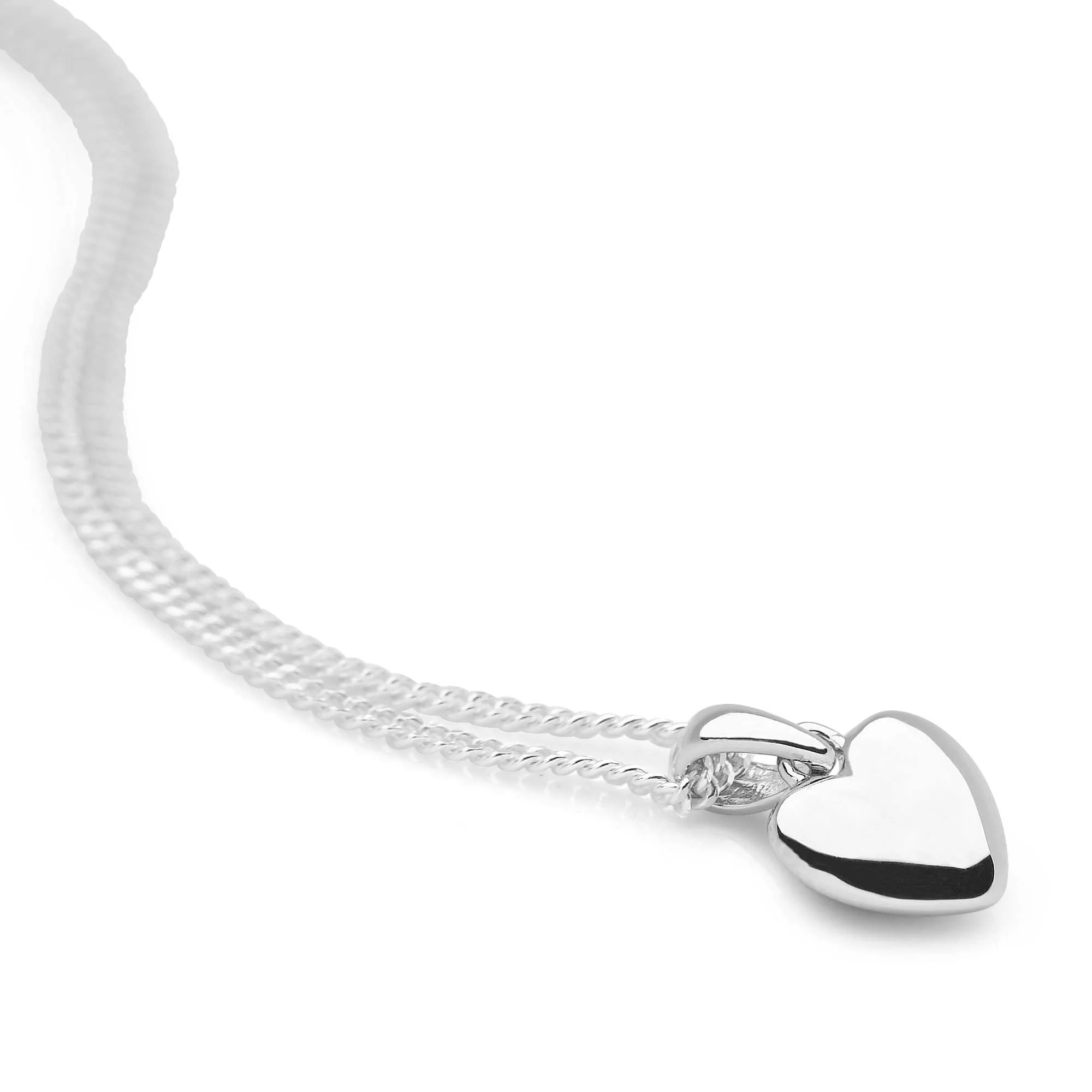 Dainty Heart Pendant