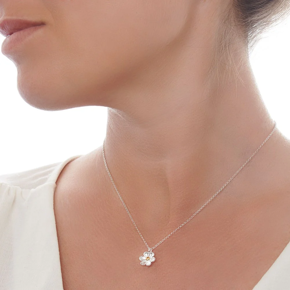 Daisy Petal Necklace - Image 5