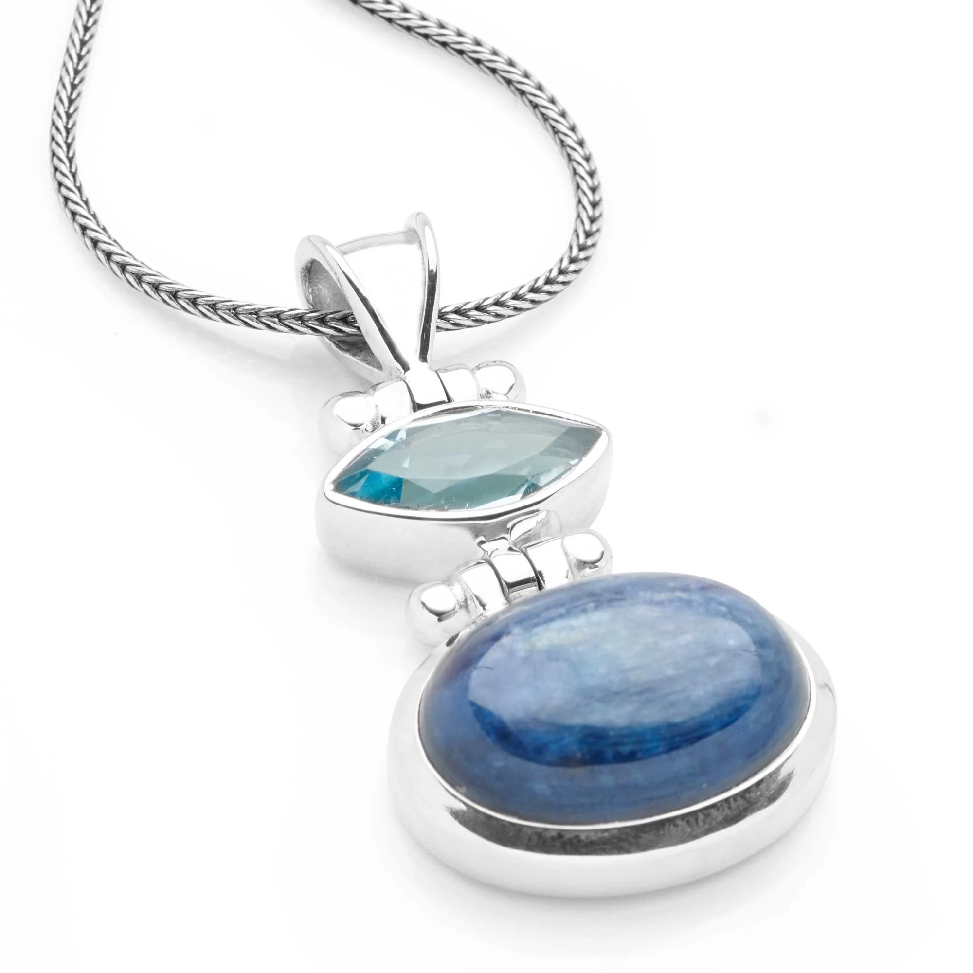 Deep Blue Ocean Pendant - Image 3