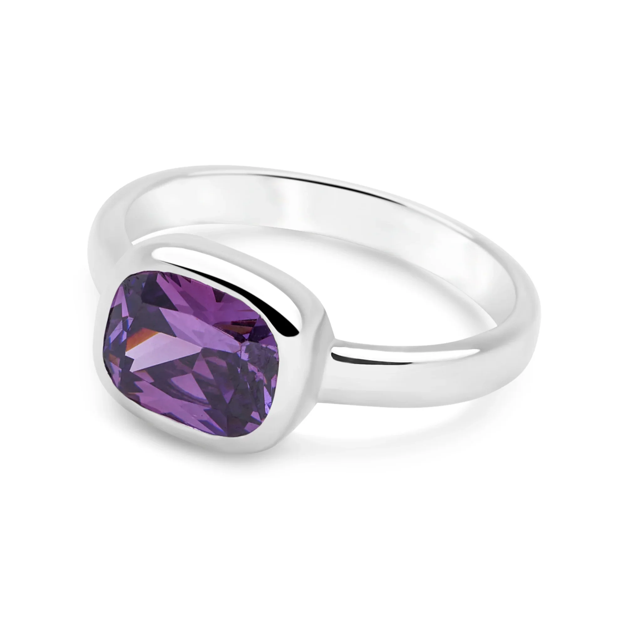 Deep Lavender Ring - Image 3