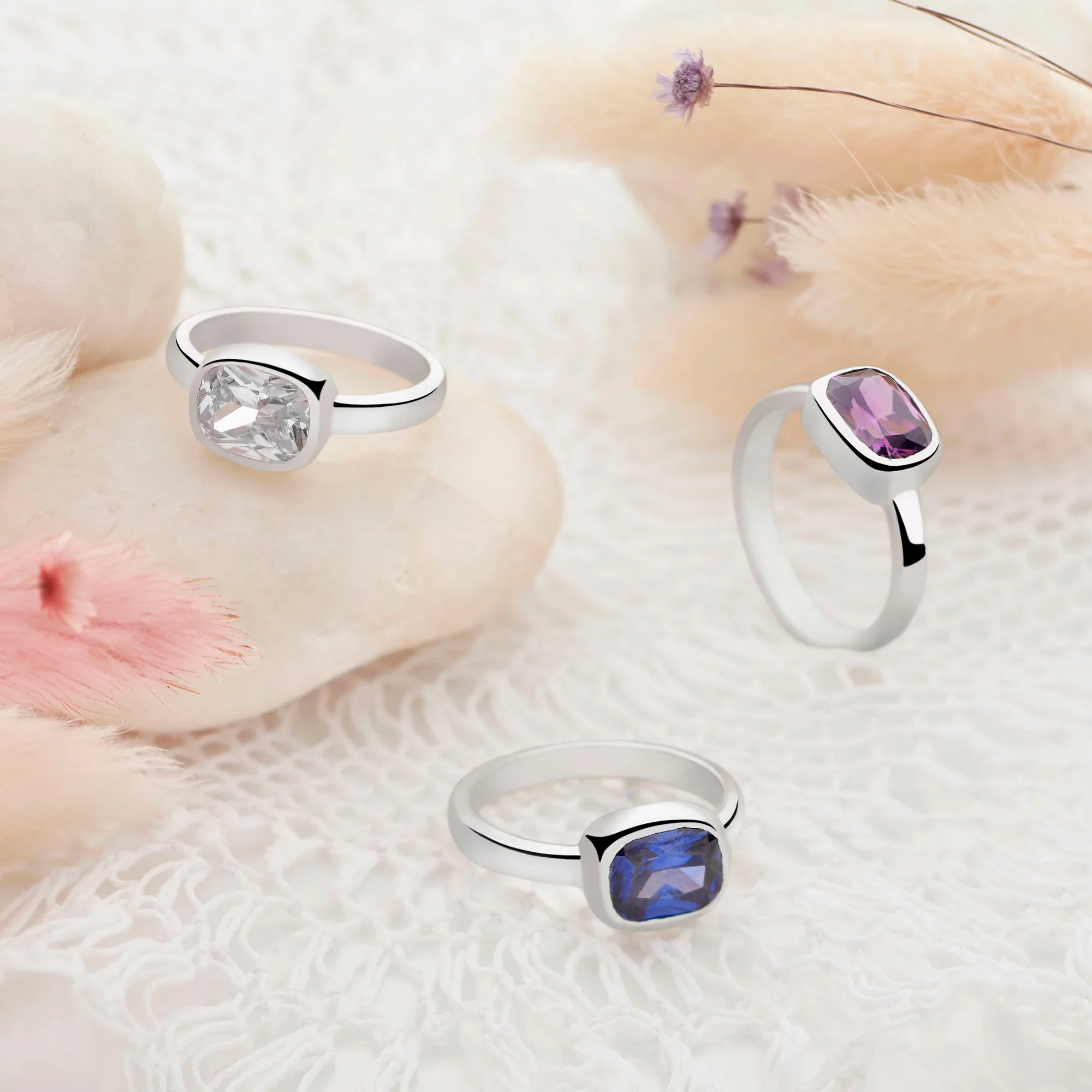 Deep Lavender Ring - Image 5