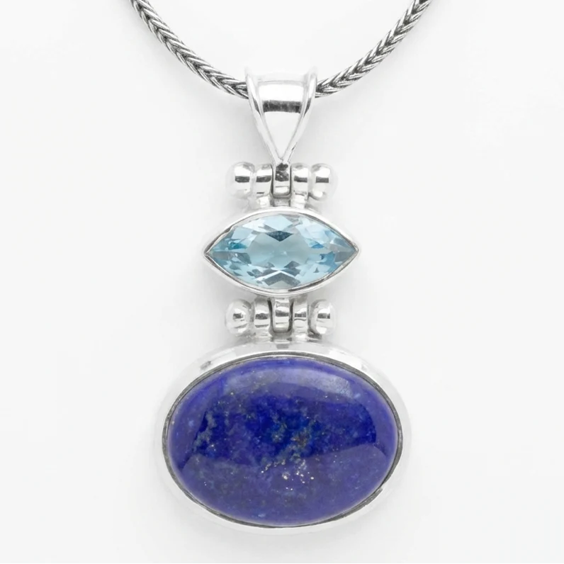 Deep Blue Ocean Pendant