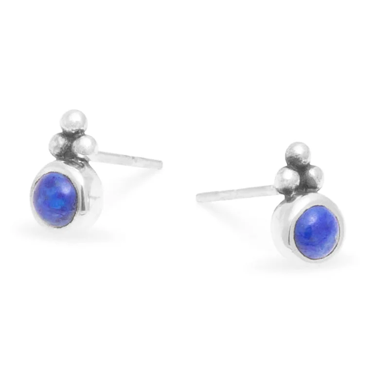 Deep Ocean Earrings