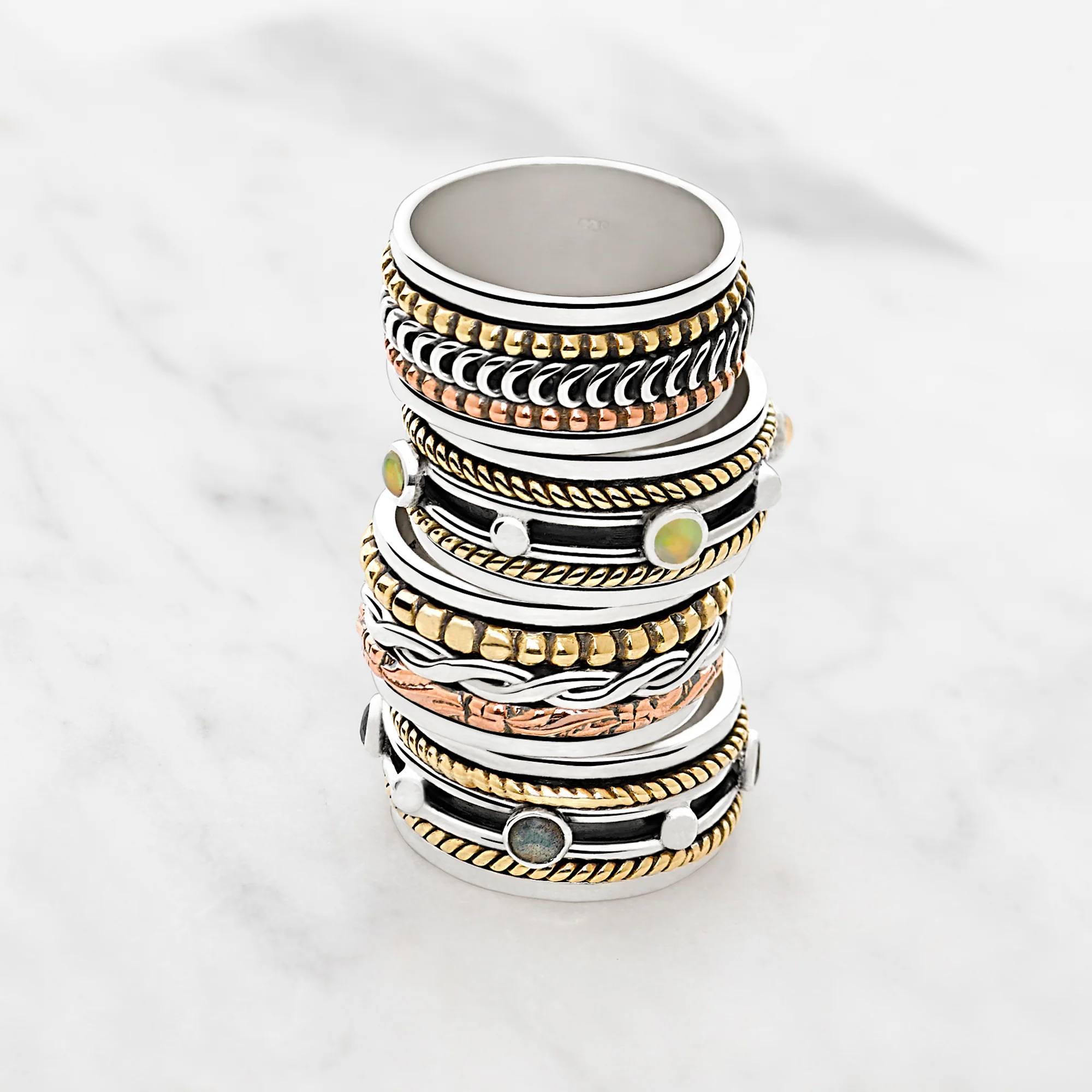 Desert Rose Spin Ring - Image 4