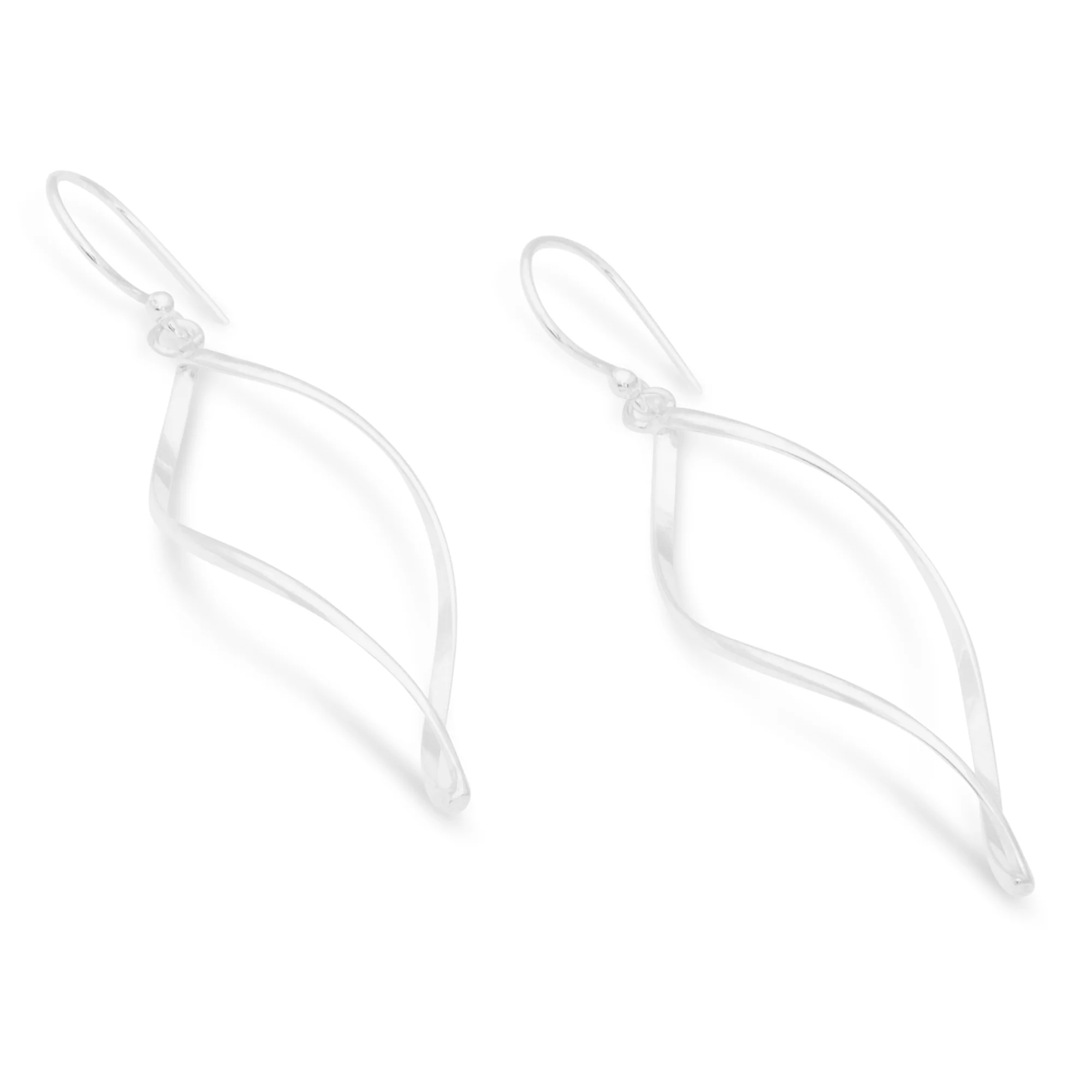 Diamond Twist Earrings