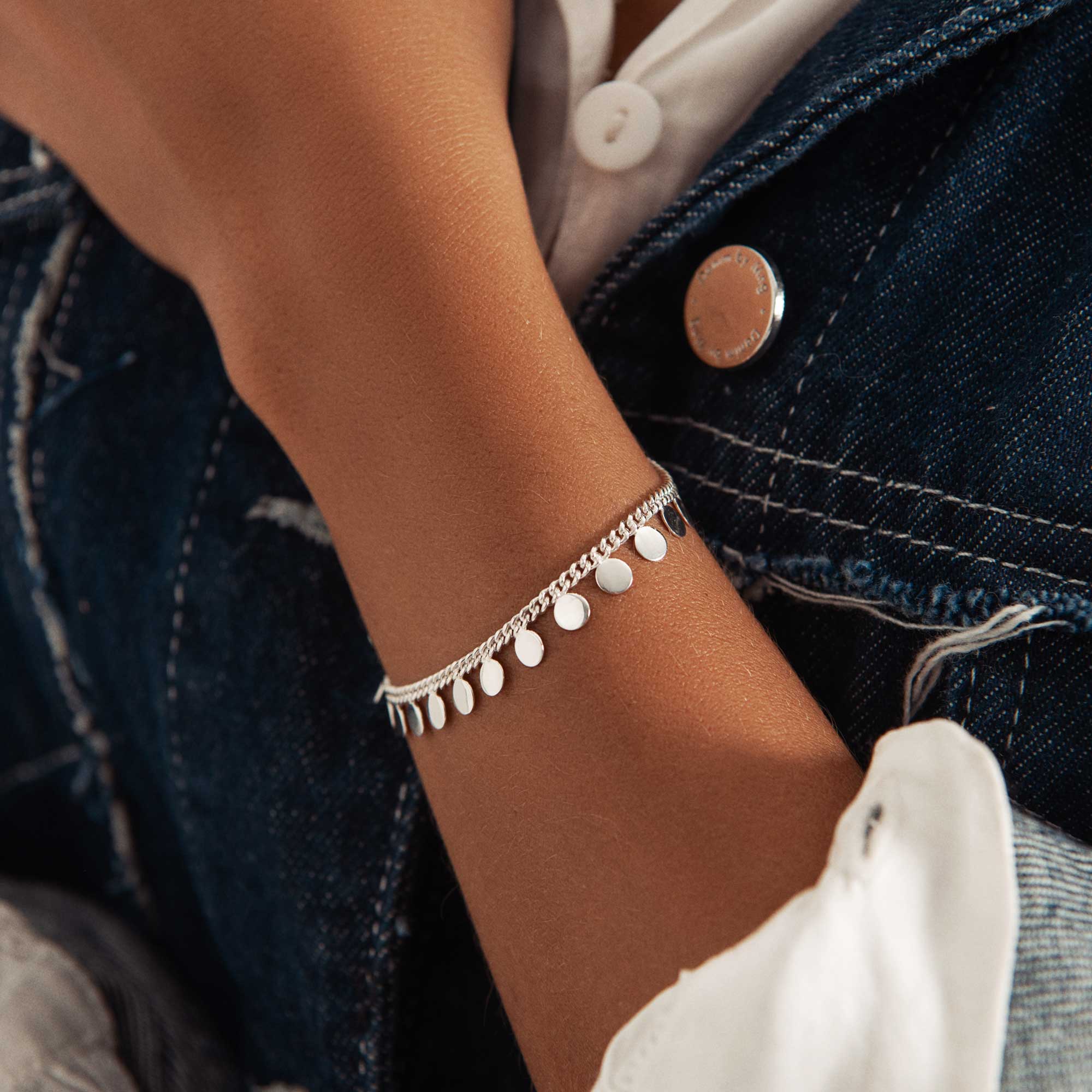 Divine Disc Bracelet - Image 2