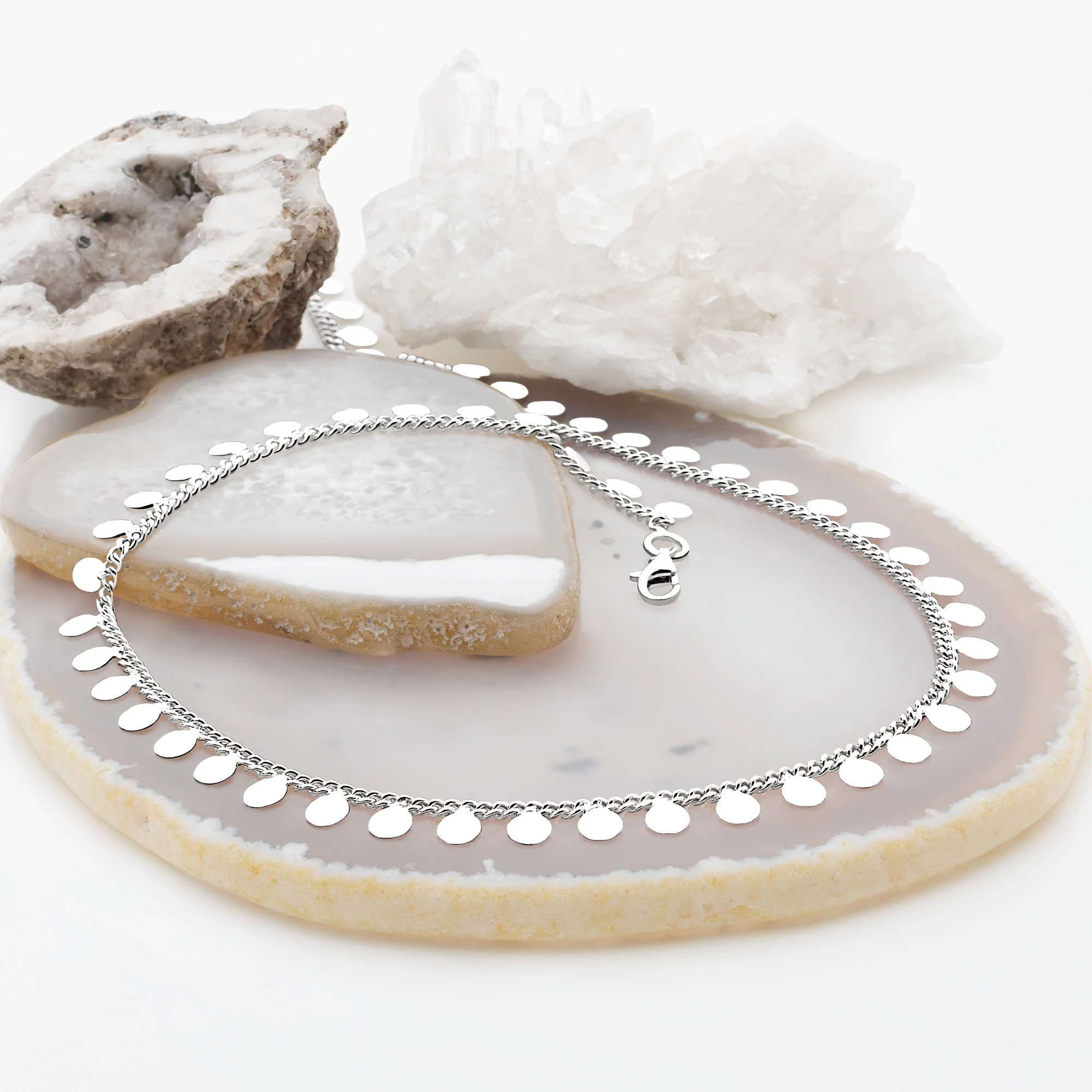 Divine Disc Necklace