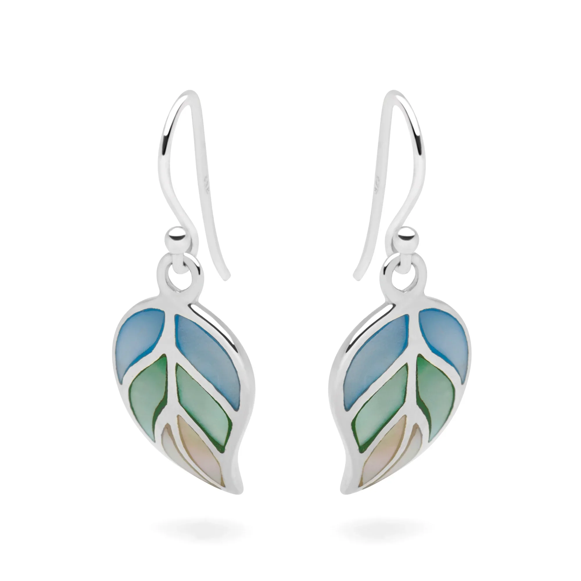 Misty Palm Earrings