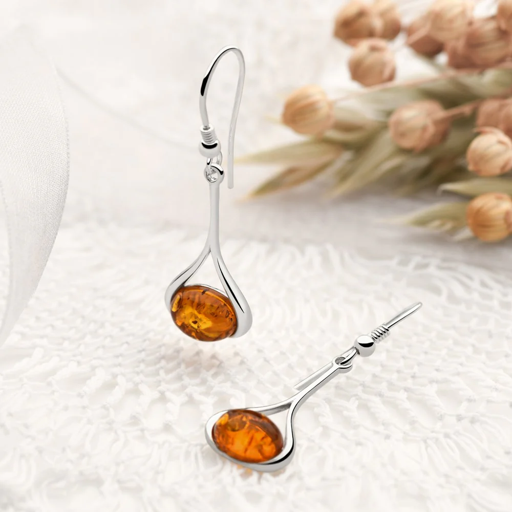 Gustav Nouveau Earrings - 14mm - Image 3