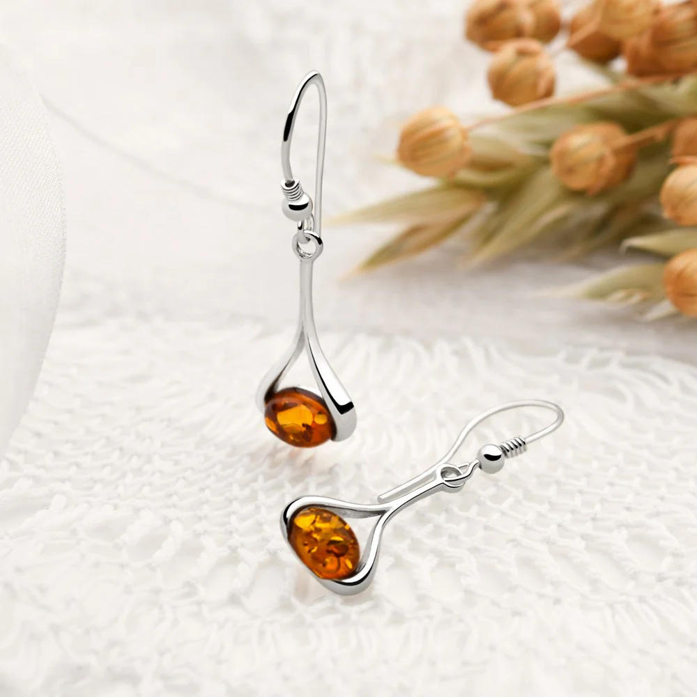 Gustav Nouveau Earrings - 11mm - Image 3
