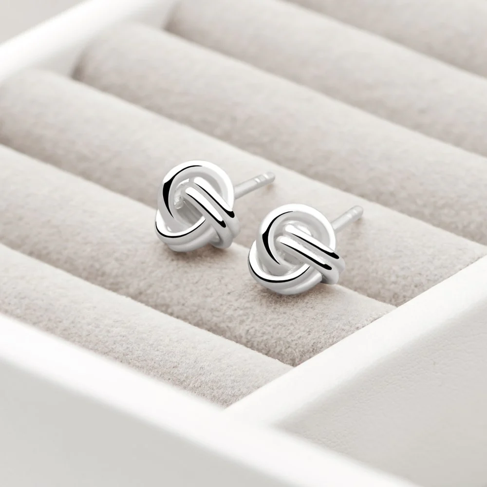 Hampton Knot Earrings - Image 3