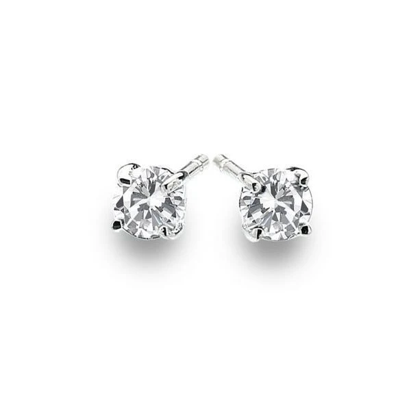 Solitaire Sparkling Studs