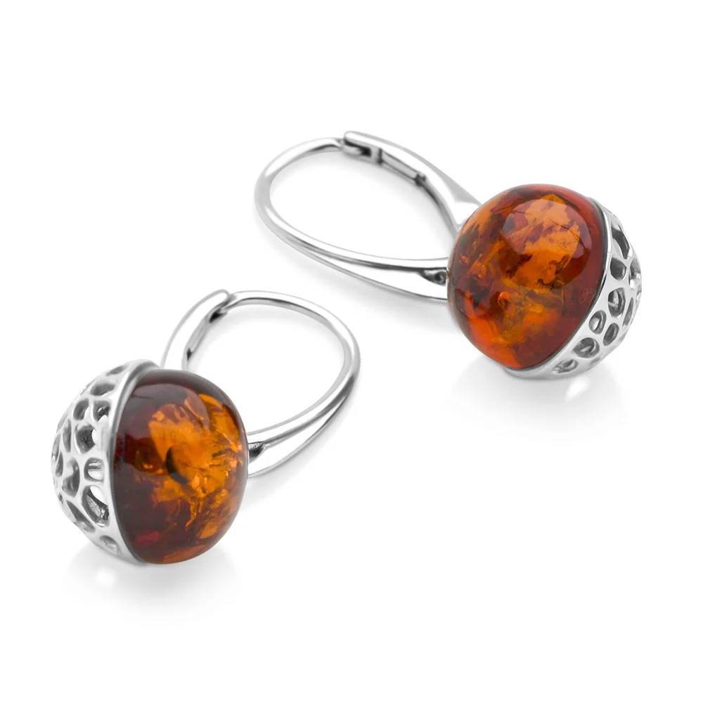 Orb of Fire Earrings - Image 2