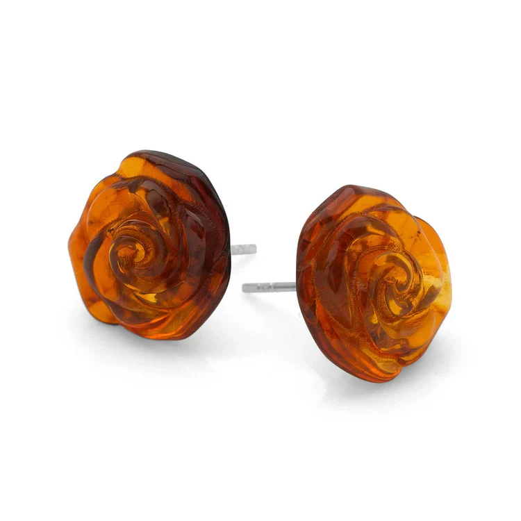 Amber Rose Earrings