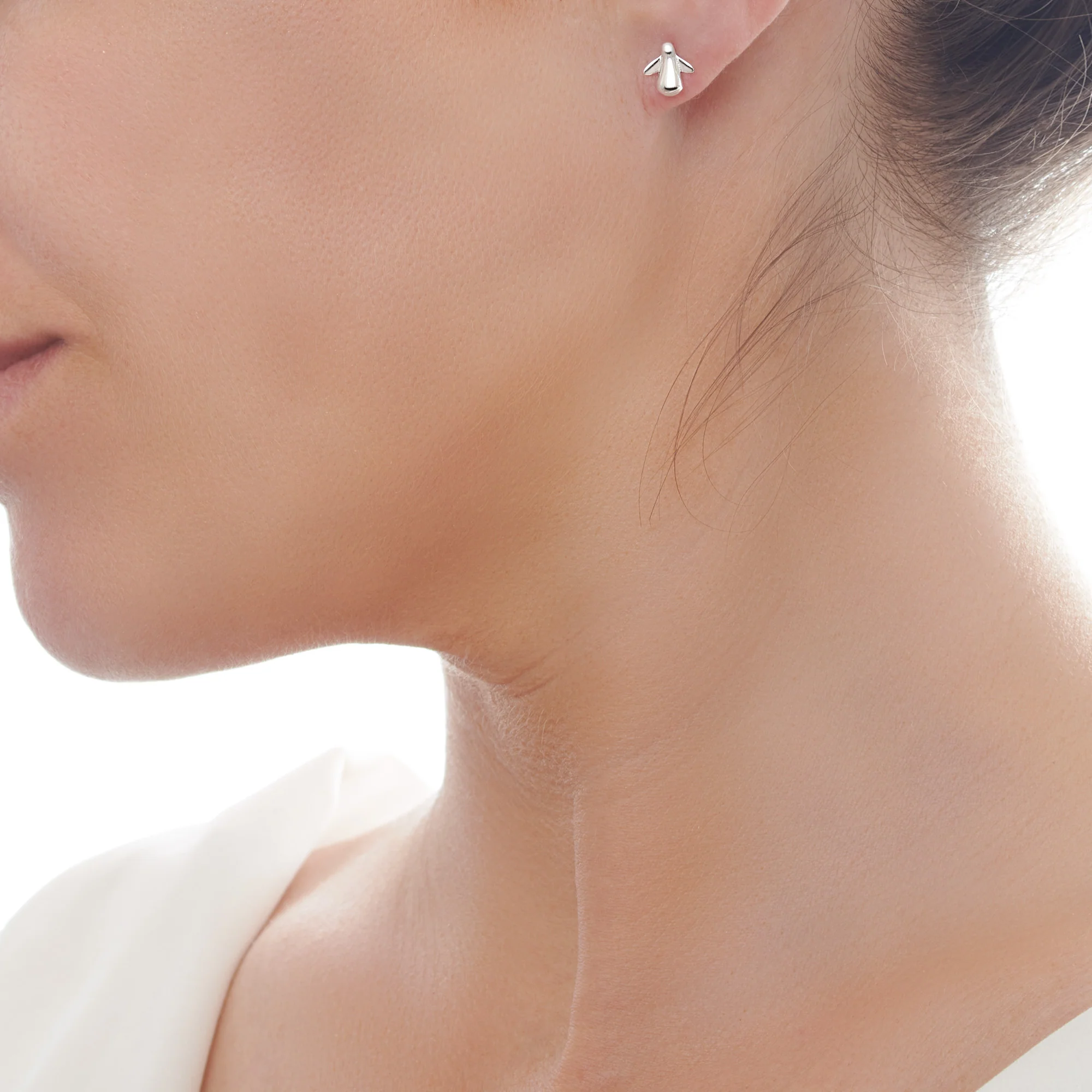 Playful Penguin Earrings - Image 2