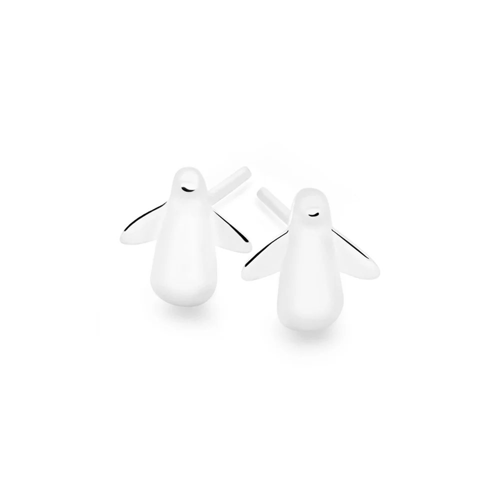 Playful Penguin Earrings - Image 3