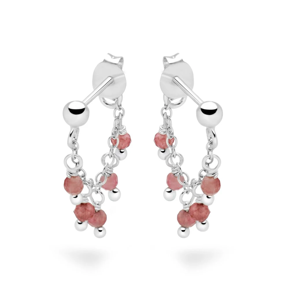 Raffia Tourmaline Earrings