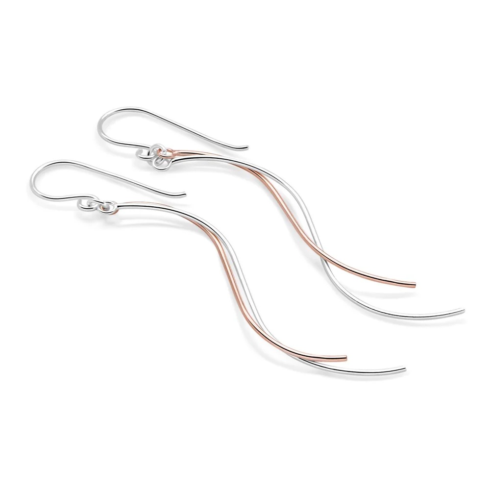 Playful Pirouette Earrings
