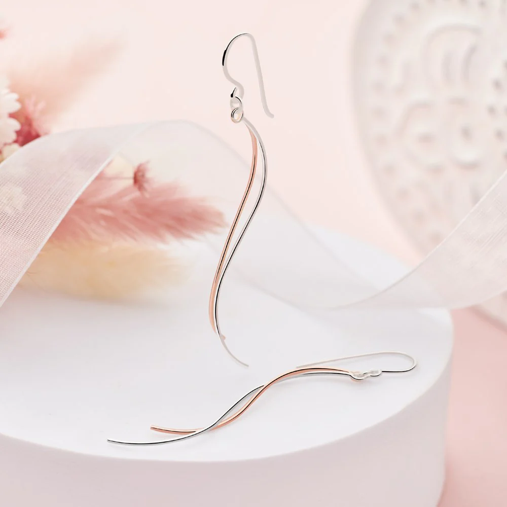 Playful Pirouette Earrings - Image 2