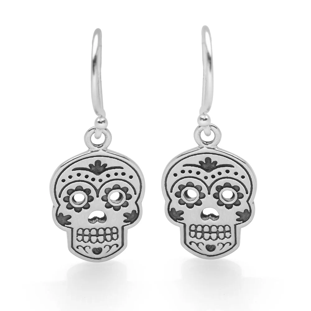 Calavera Earrings - Image 2