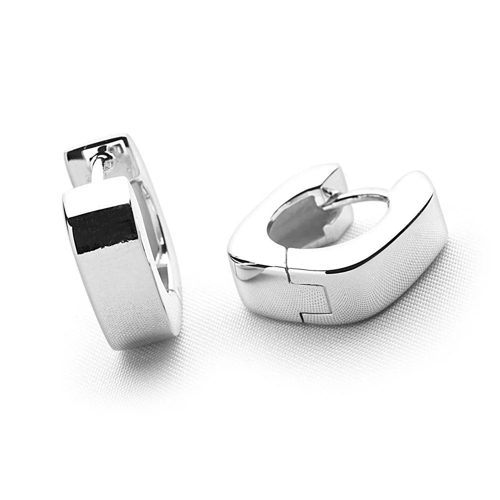 Chic Huggie Hoop Earrings