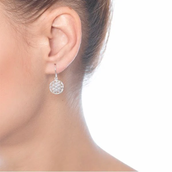 Fibonacci Flower Earrings - Image 2
