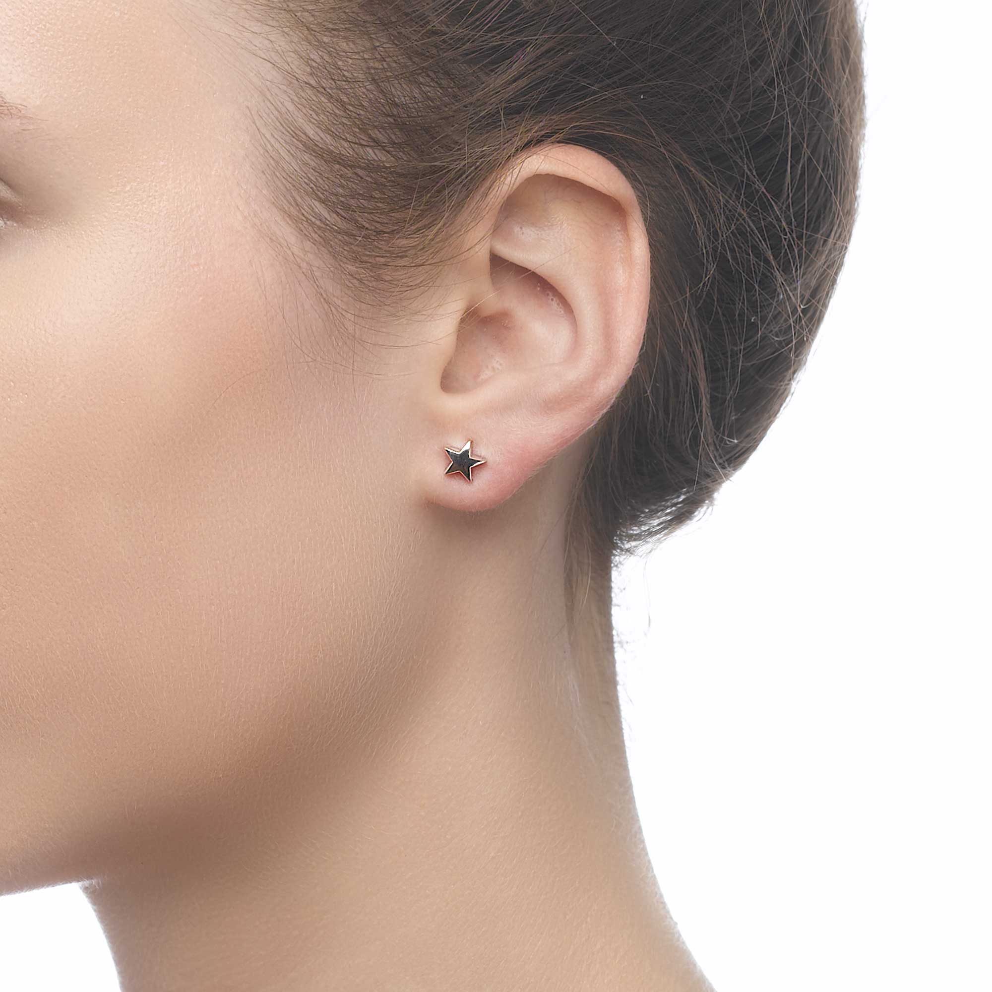 Night Sky Moon & Star Studs - Image 4