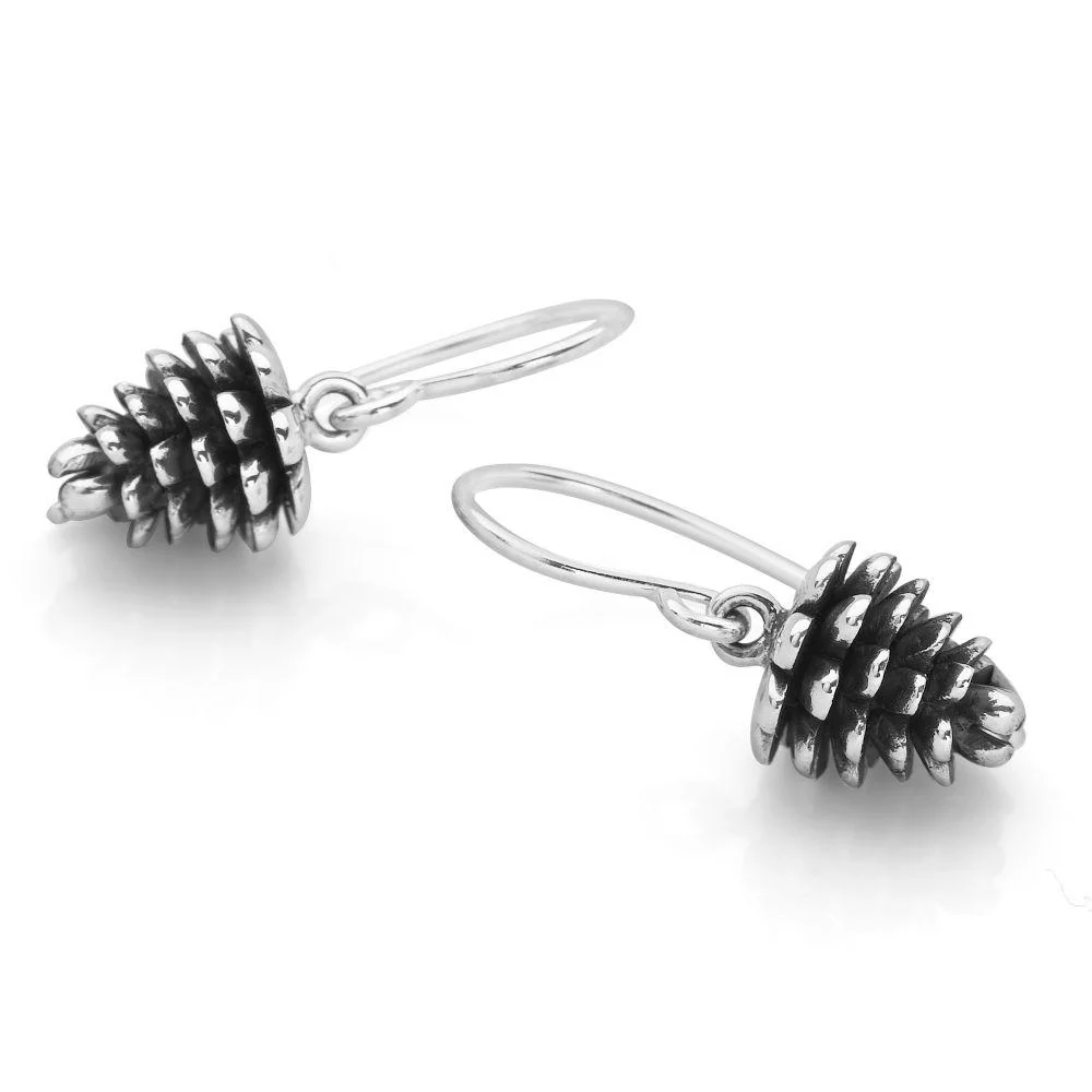 Pine Cone Earrings