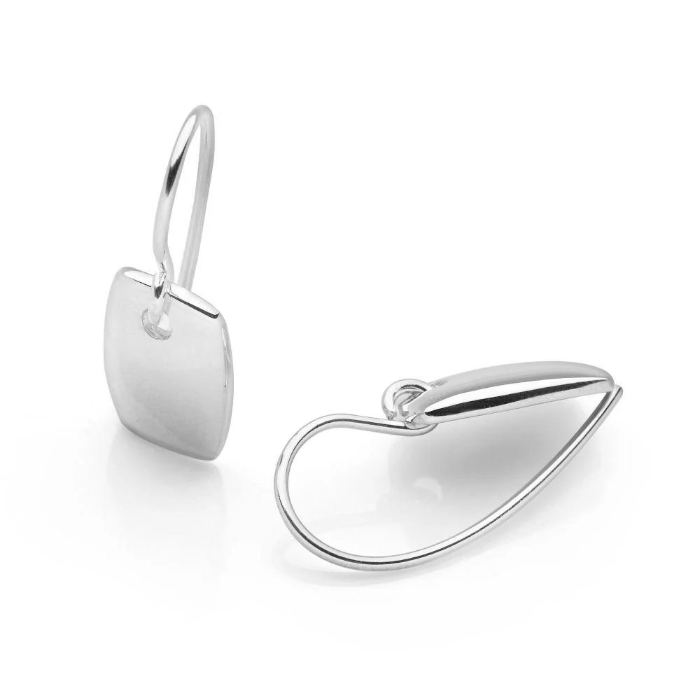 Piazza Silver Earrings - Image 5