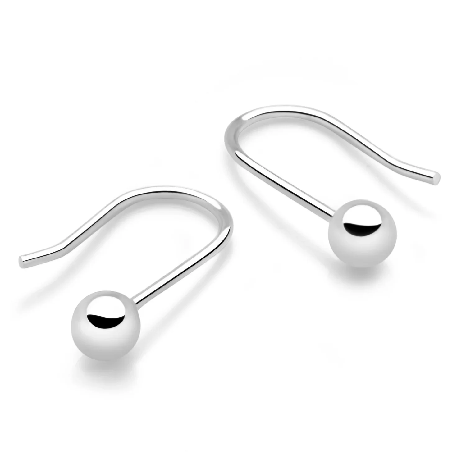 Santa Monica Silver Earrings - Image 3