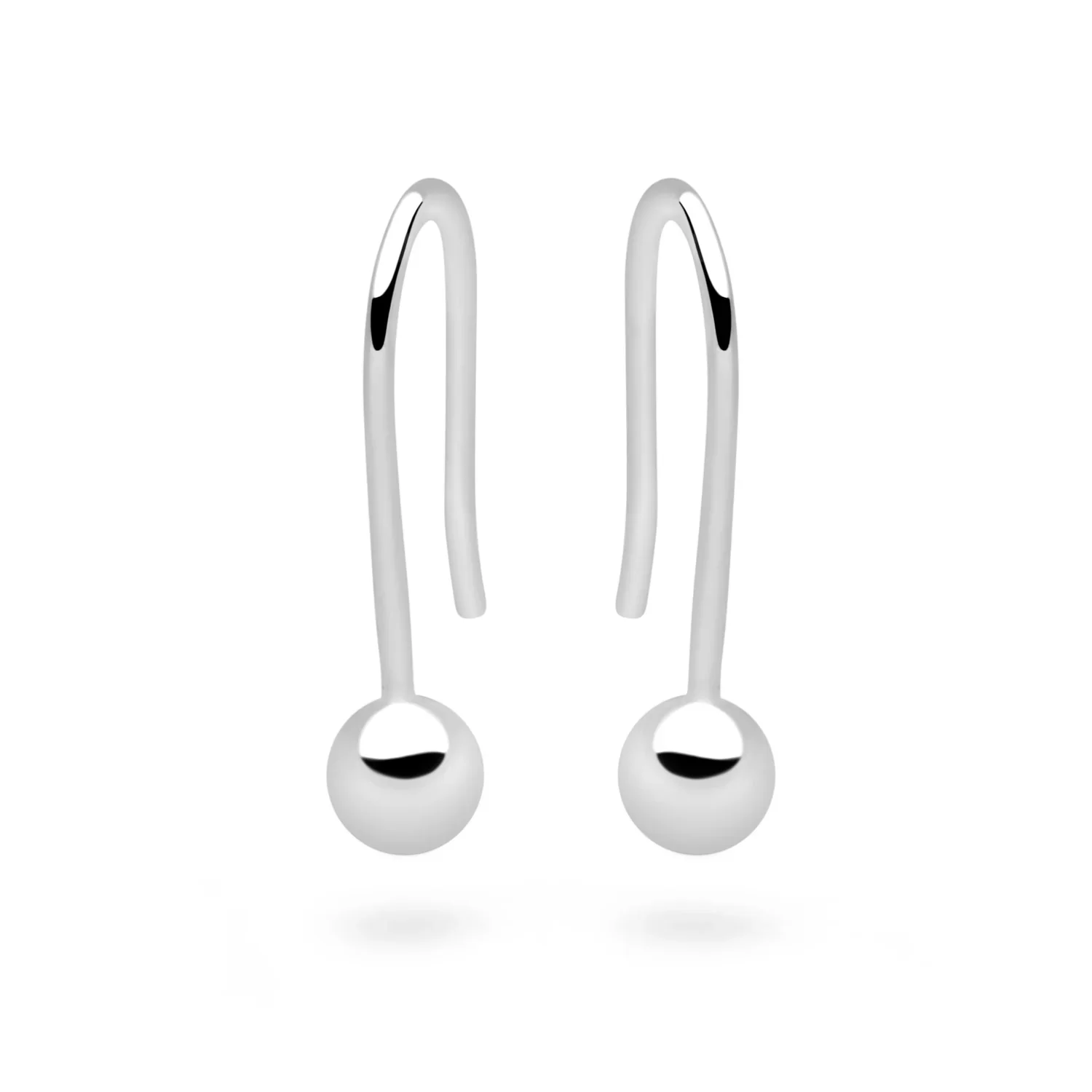 Santa Monica Silver Earrings - Image 4