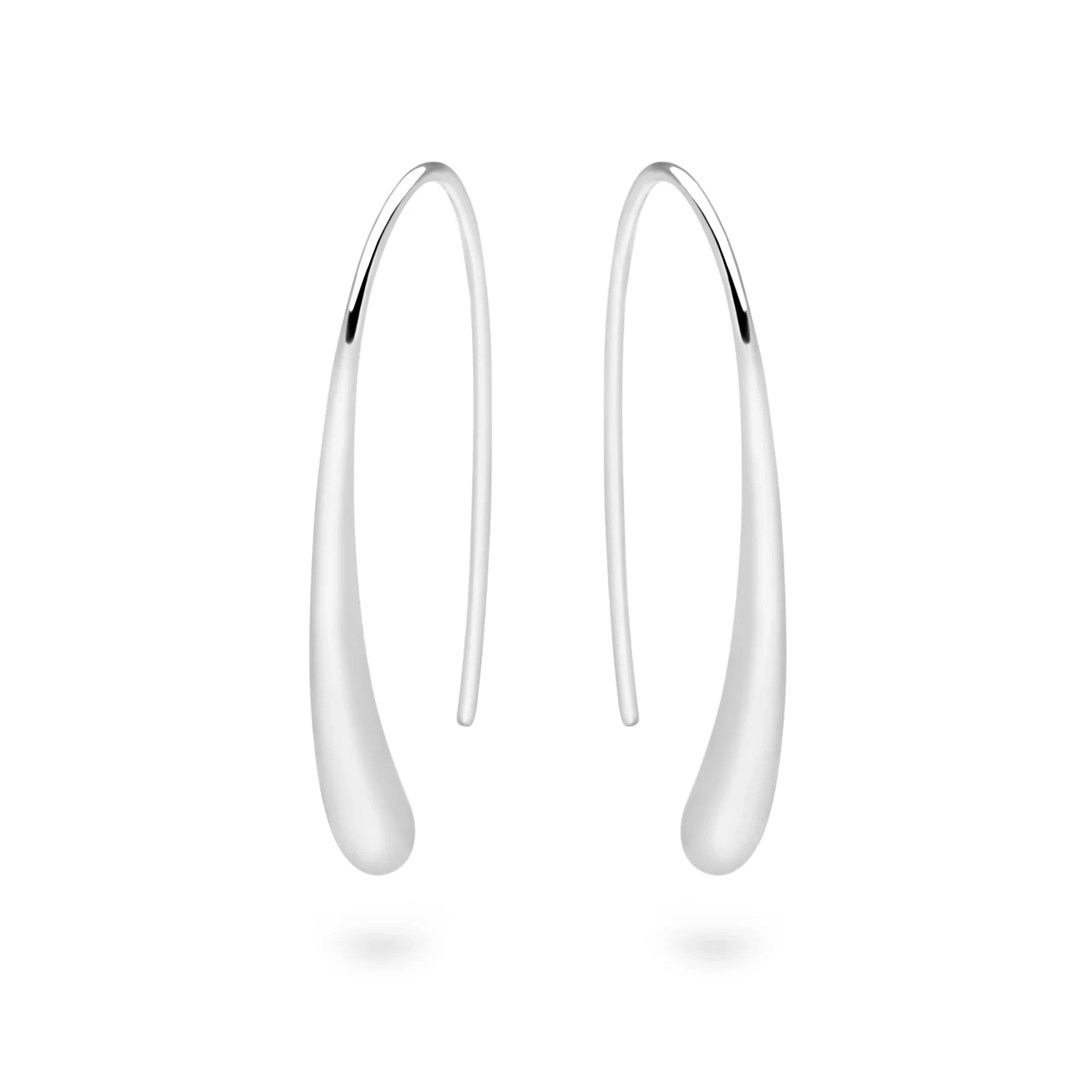 Slender Raindrop Earrings - Image 3