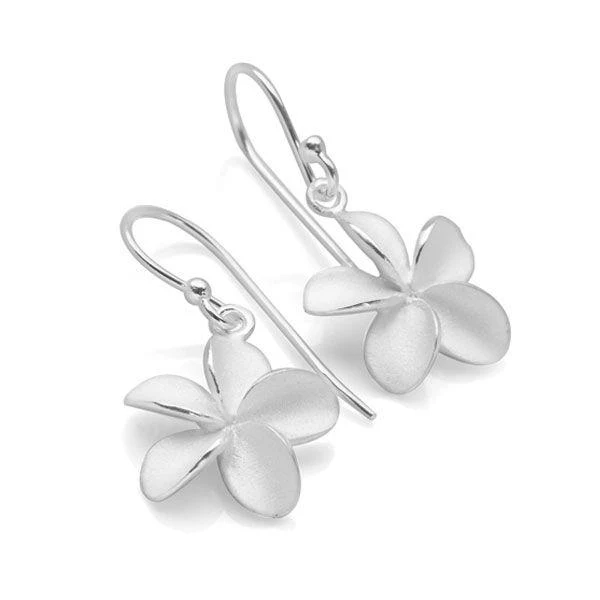 Frangipani Flower Earrings