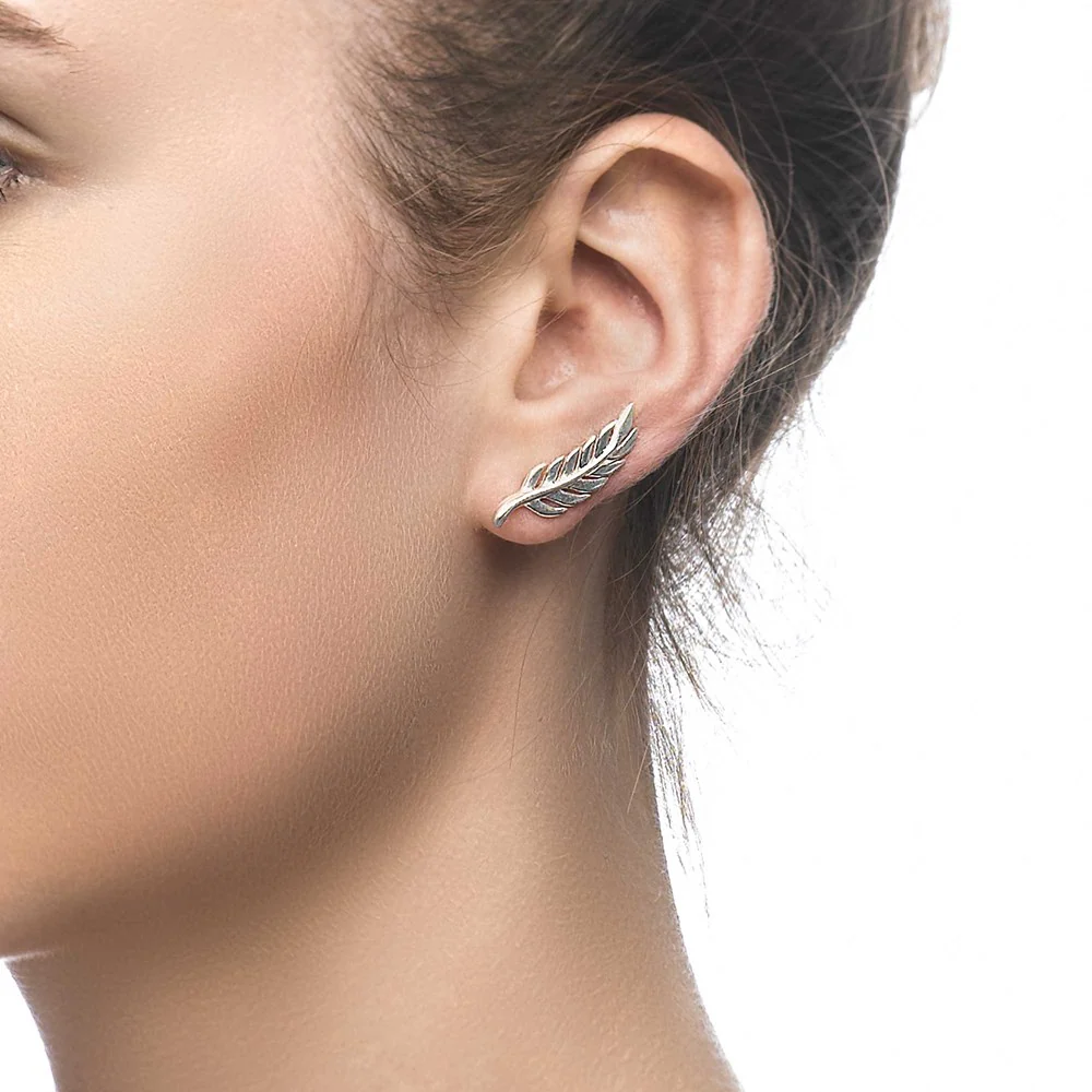 Spirit Feather Earrings - Image 4