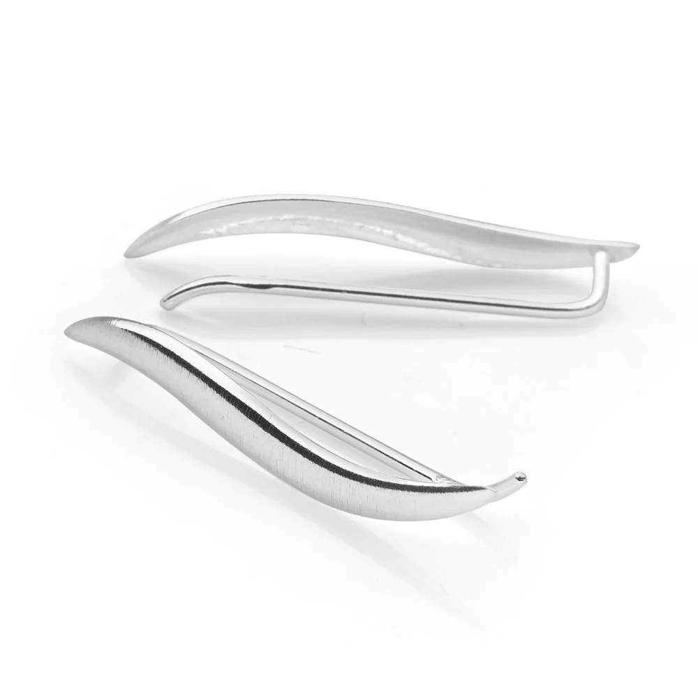 Helix Ear Climber Earrings - Image 4