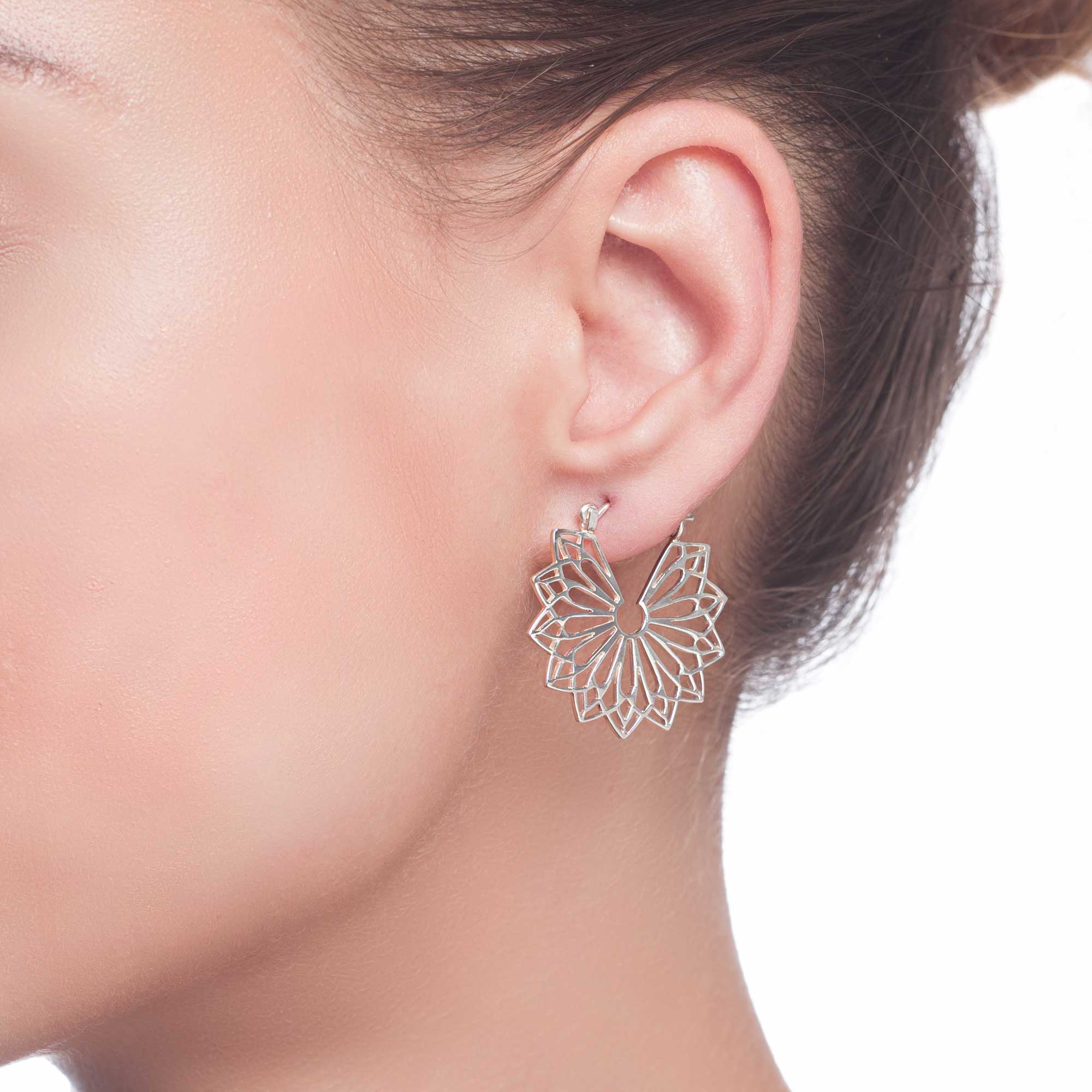 Sevilla Sun Earrings - Image 3