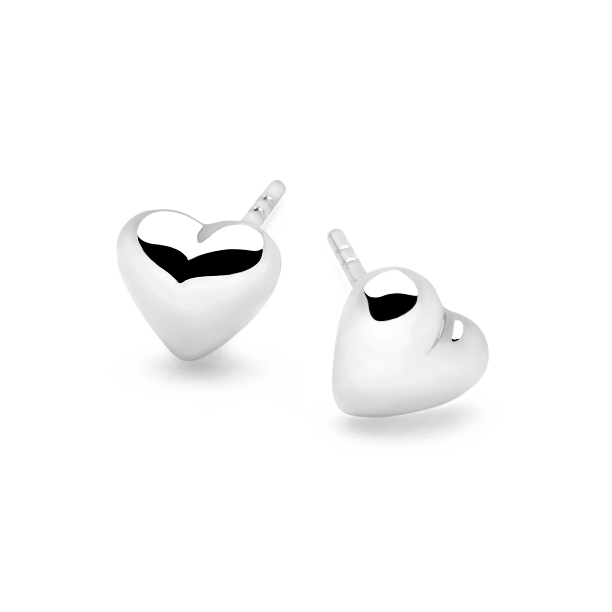 Love Easy Heart Studs