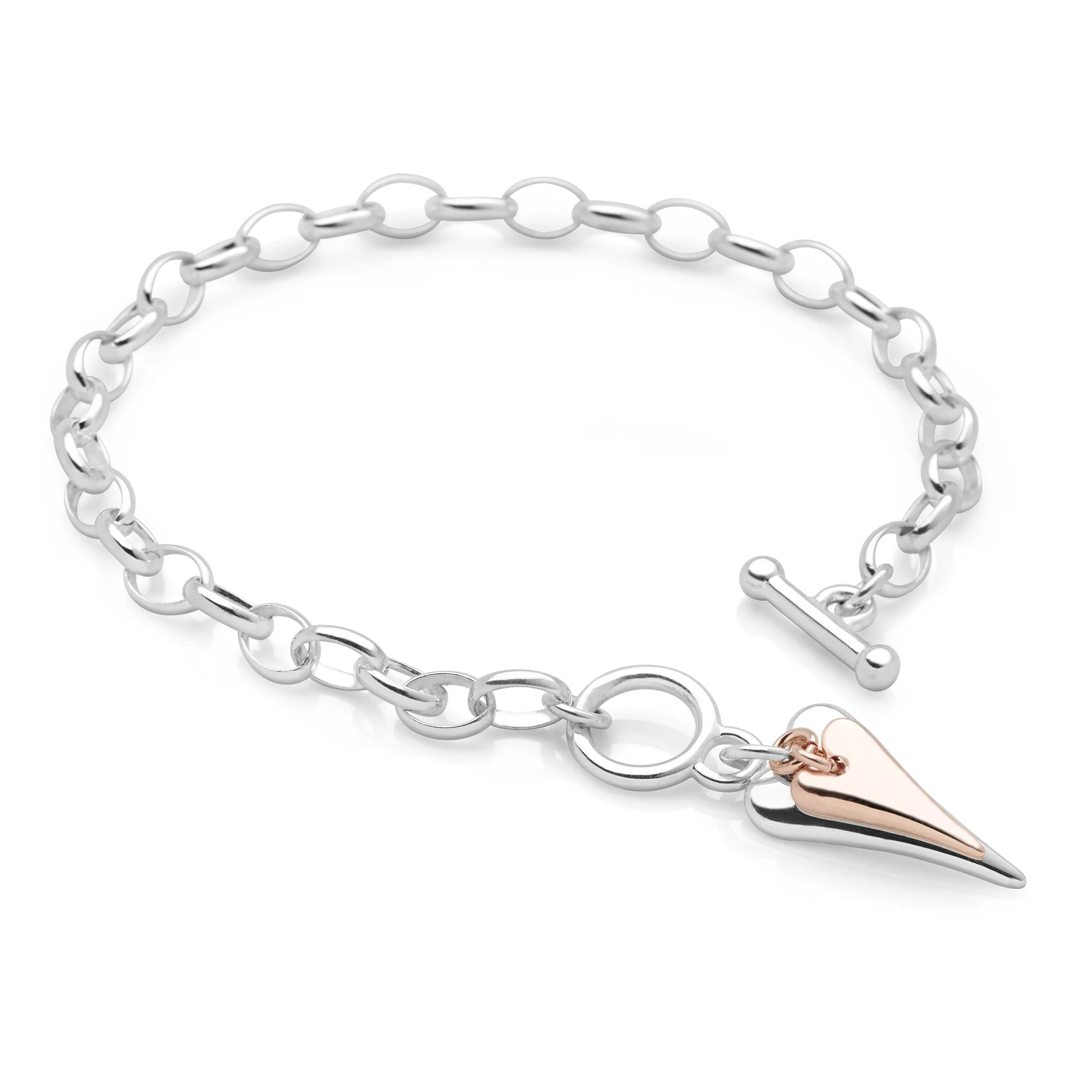 Elegance Heart Bracelet - Image 3
