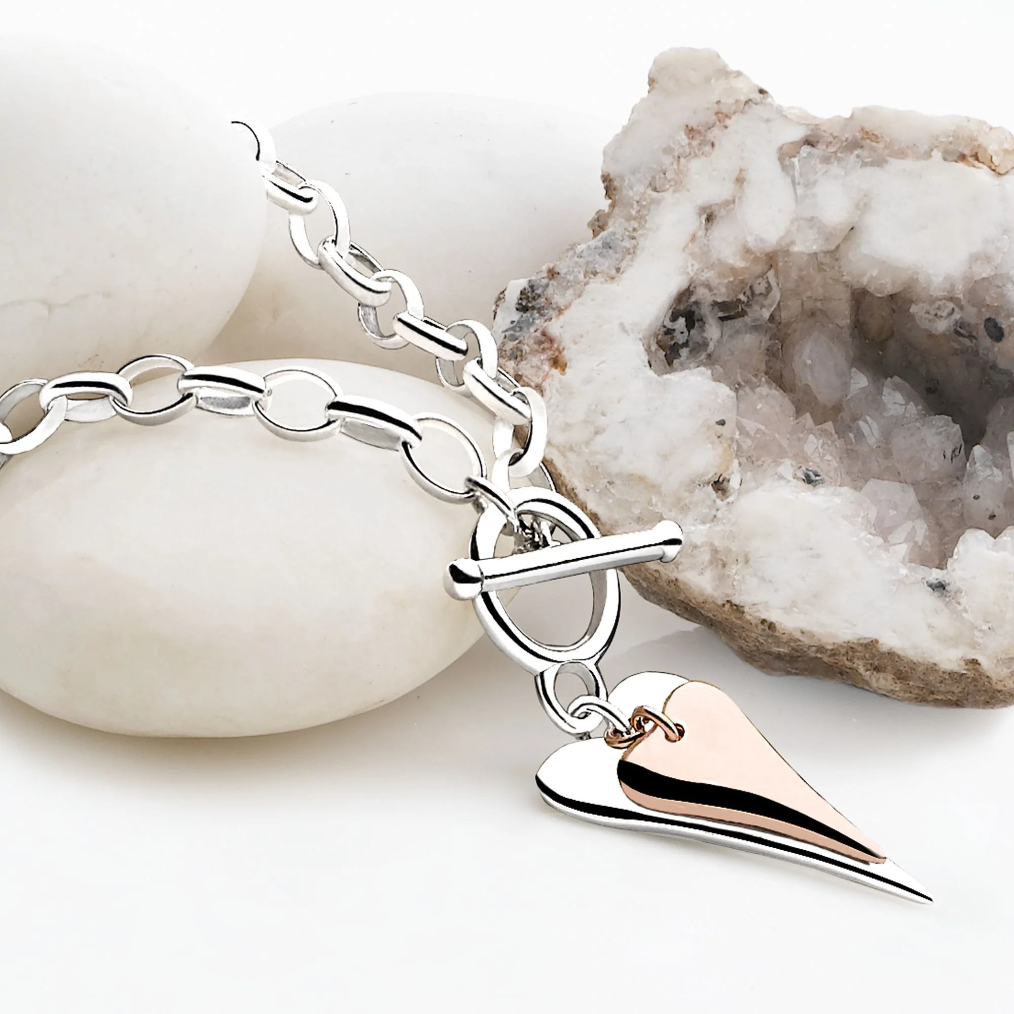 Elegance Heart Chain - Image 3