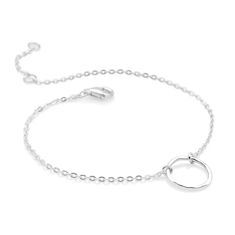 Embrace Silver Bracelet - Image 3