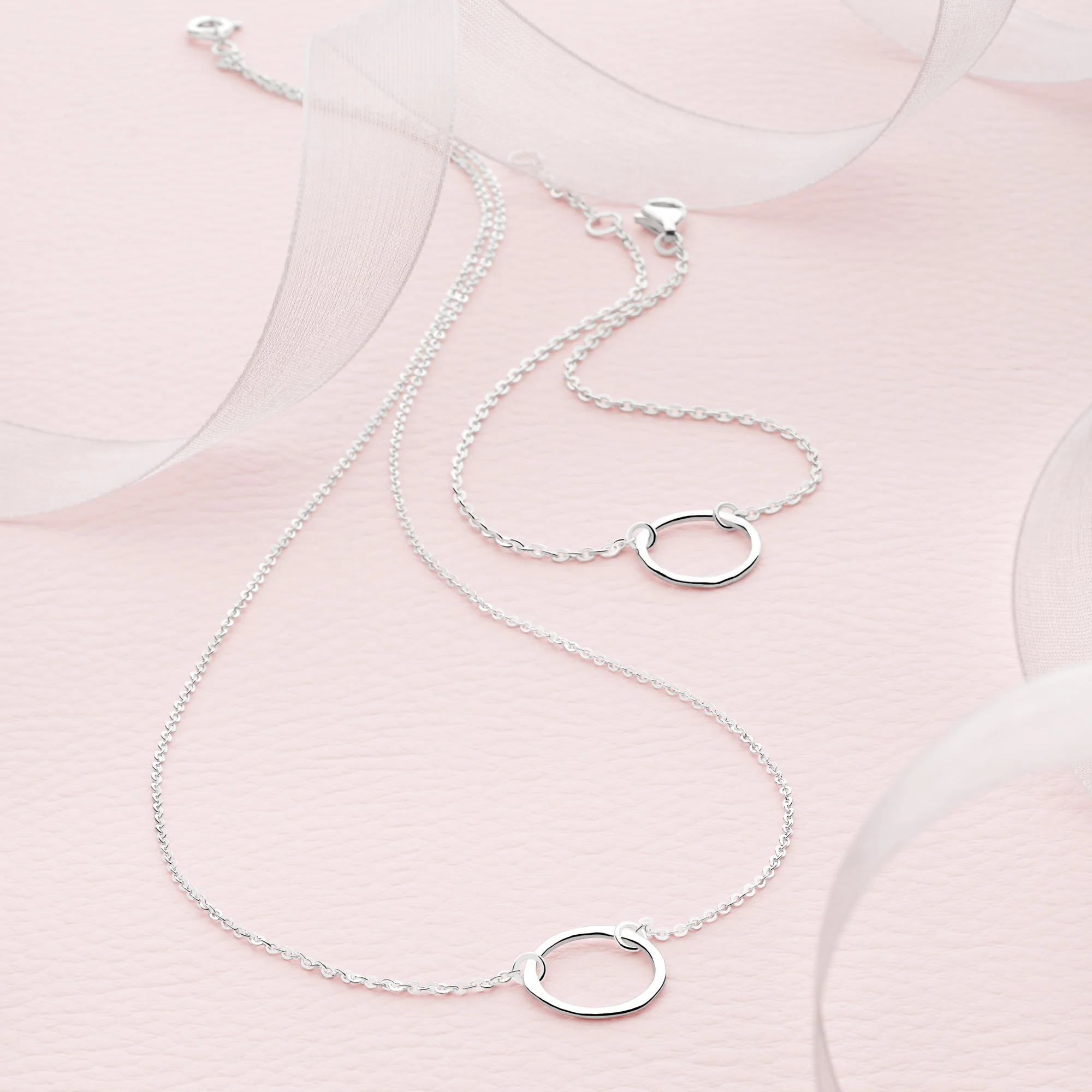 Embrace Silver Bracelet - Image 4
