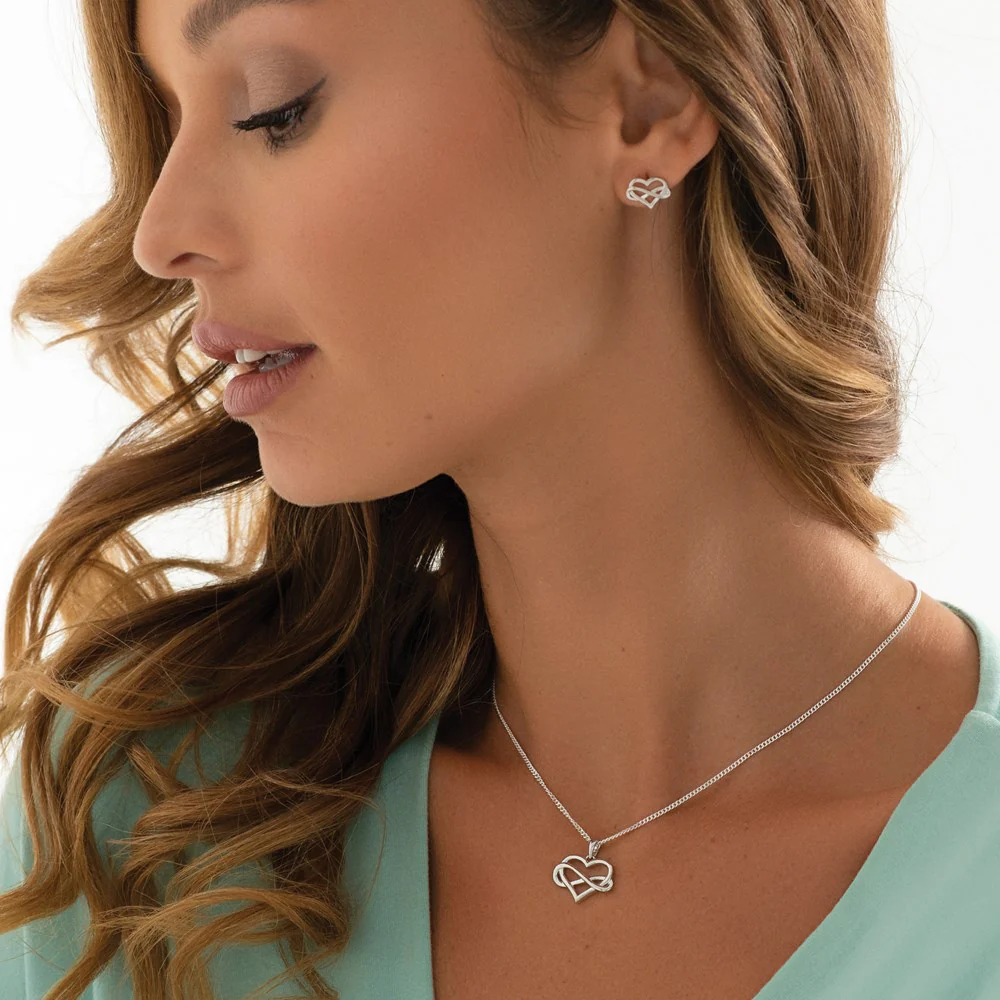 Eternal Love Celtic Heart Pendant - Image 2