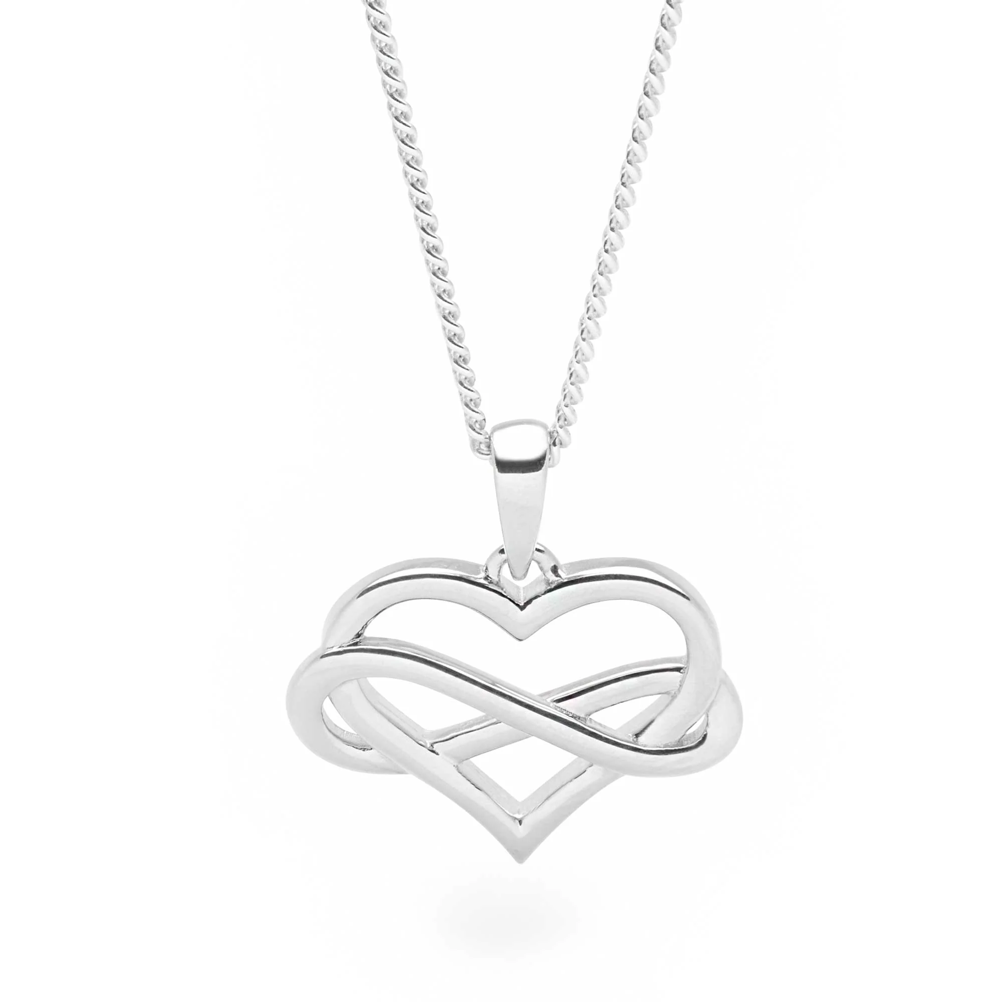 Eternal Love Celtic Heart Pendant - Image 3