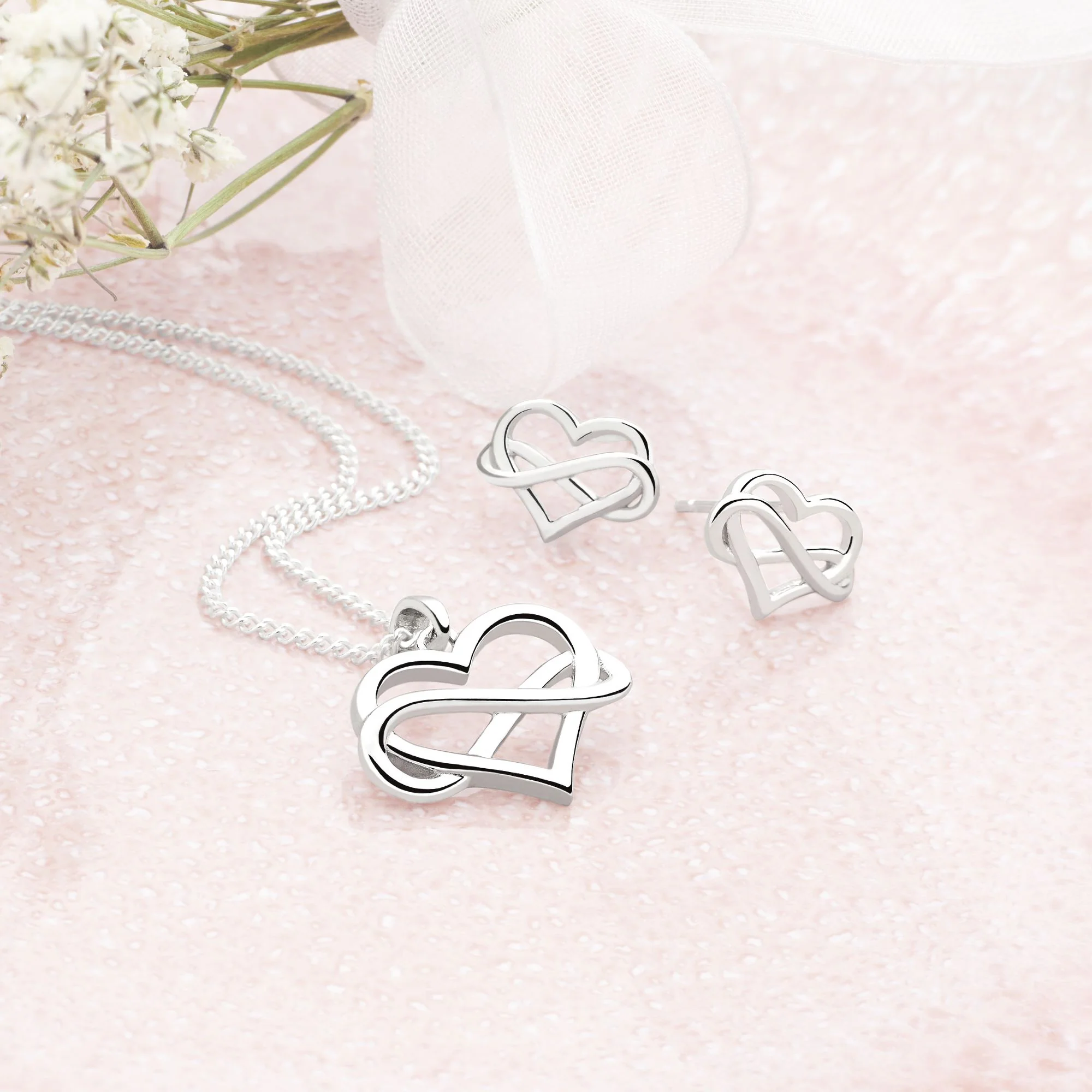 Eternal Love Celtic Heart Pendant - Image 5