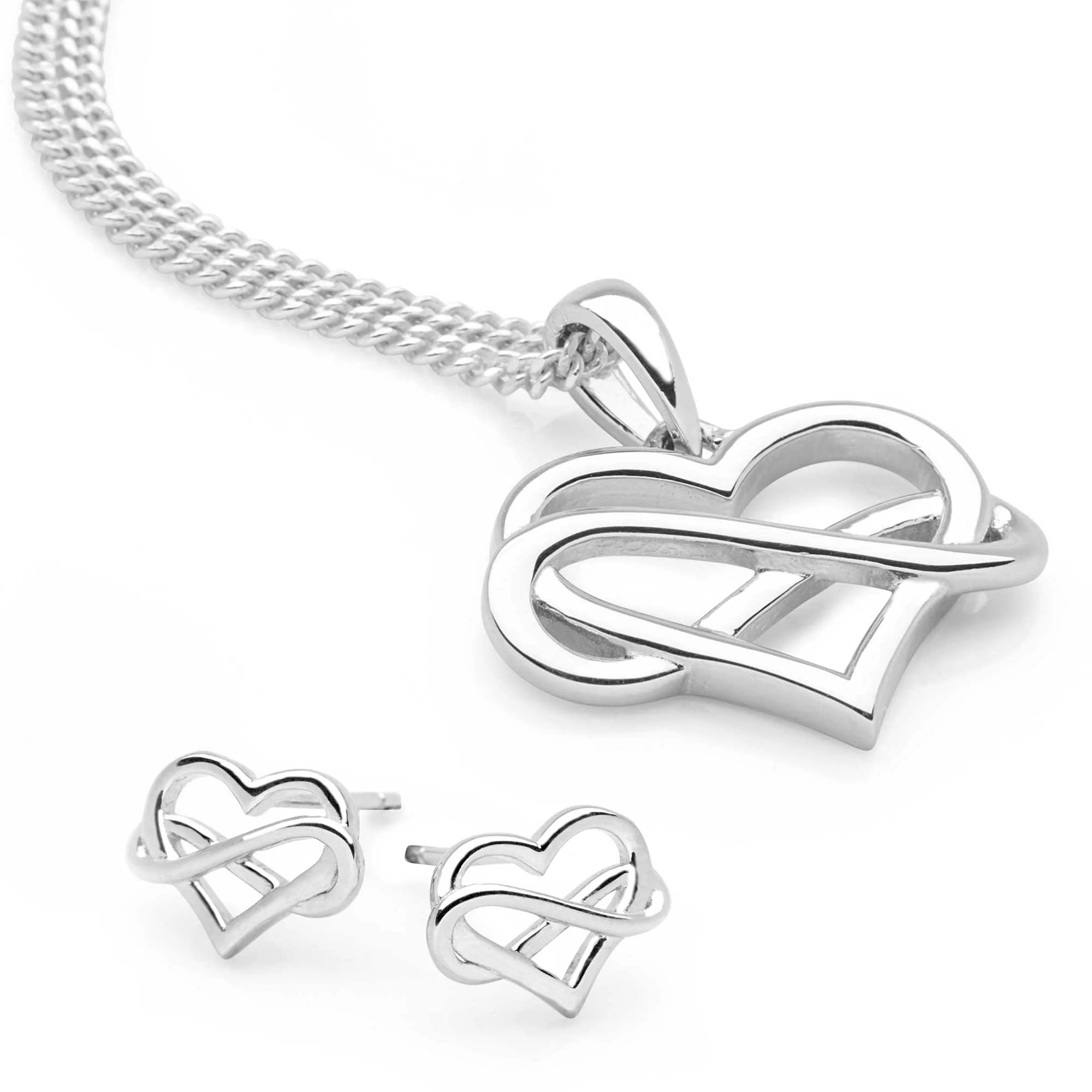 Eternal Love Celtic Heart Set
