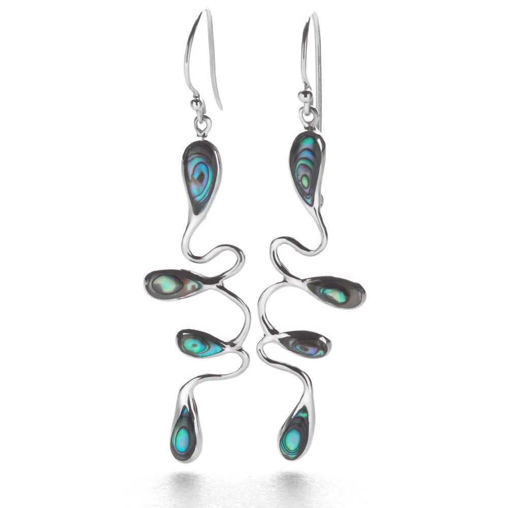 Exotic Waterfall Earrings - Image 4