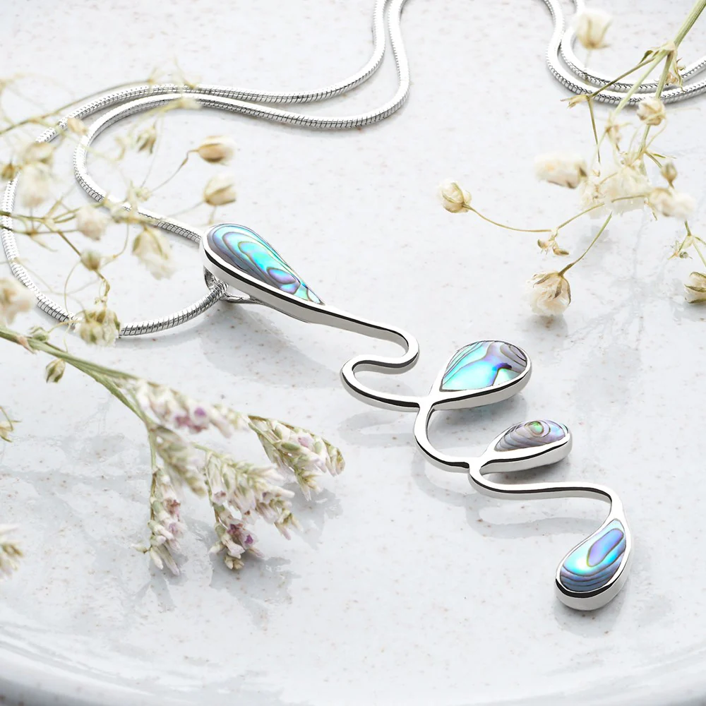 Exotic Waterfall Pendant - Image 4